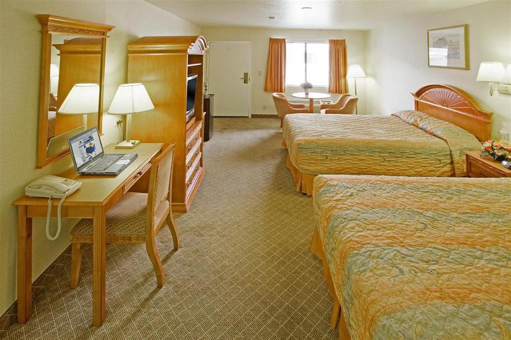 Hotel Hacienda At Ontario Ranch 객실 사진
