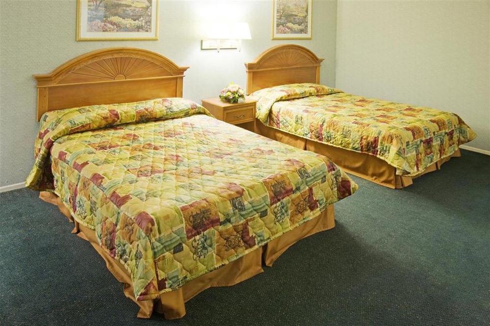 Hotel Hacienda At Ontario Ranch 객실 사진
